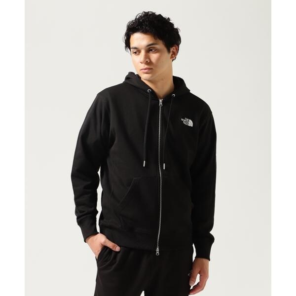 ビーセカンド（B’2nd）/THE NORTH FACE (ザ・ノース・フェイス)スクエアロゴフルジップ NT12335_1