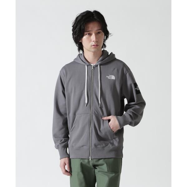 ビーセカンド（B’2nd）/THE NORTH FACE (ザ・ノース・フェイス)スクエアロゴフルジップ NT12335_2