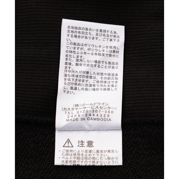 ビーセカンド（B’2nd）/THE NORTH FACE (ザ・ノース・フェイス)スクエアロゴフルジップ NT12335_12