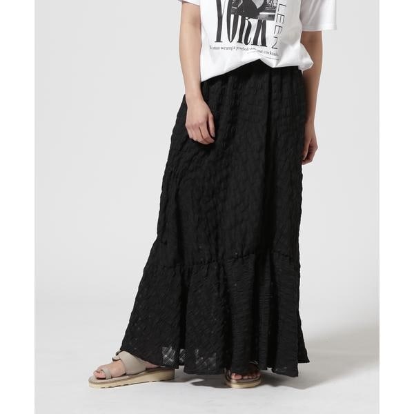 ビーセカンド（B’2nd）/DROIT BELLO(ドロイトベロ) チェックボリュームスカート