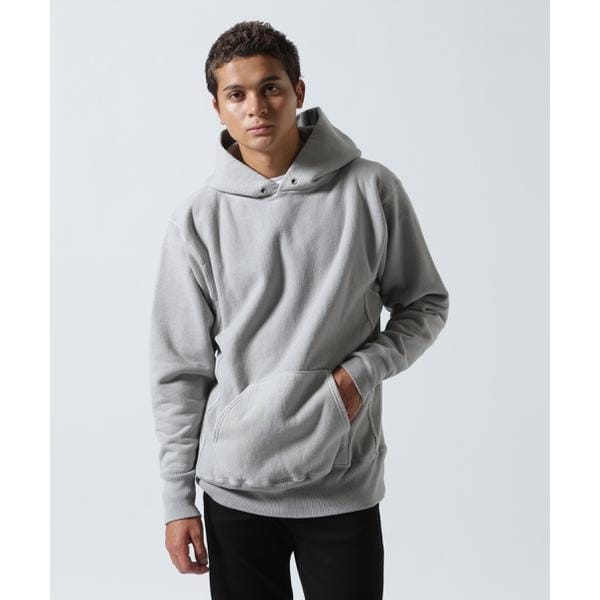 ビーセカンド（B’2nd）/ATON (エイトン) NATURAL DYE URAKE | HOODIEナチュラルダイフーディー_1