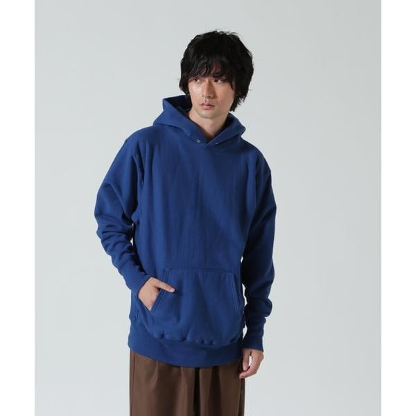 ビーセカンド（B’2nd）/ATON (エイトン) NATURAL DYE URAKE | HOODIEナチュラルダイフーディー