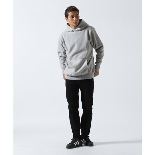 ビーセカンド（B’2nd）/ATON (エイトン) NATURAL DYE URAKE | HOODIEナチュラルダイフーディー_2