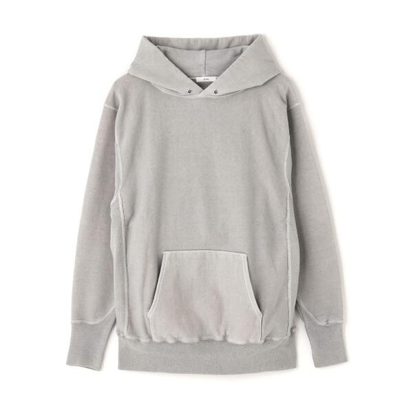 ビーセカンド（B’2nd）/ATON (エイトン) NATURAL DYE URAKE | HOODIEナチュラルダイフーディー_3