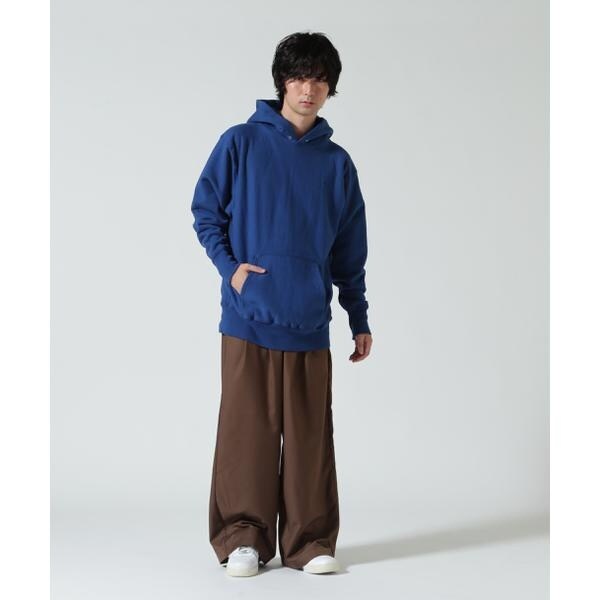 ビーセカンド（B’2nd）/ATON (エイトン) NATURAL DYE URAKE | HOODIEナチュラルダイフーディー_5