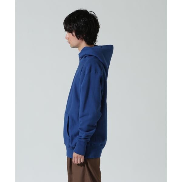 ビーセカンド（B’2nd）/ATON (エイトン) NATURAL DYE URAKE | HOODIEナチュラルダイフーディー_6