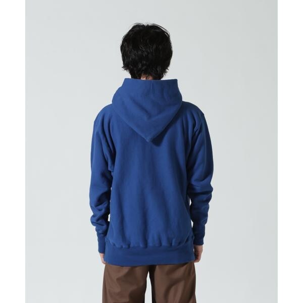 ビーセカンド（B’2nd）/ATON (エイトン) NATURAL DYE URAKE | HOODIEナチュラルダイフーディー_7