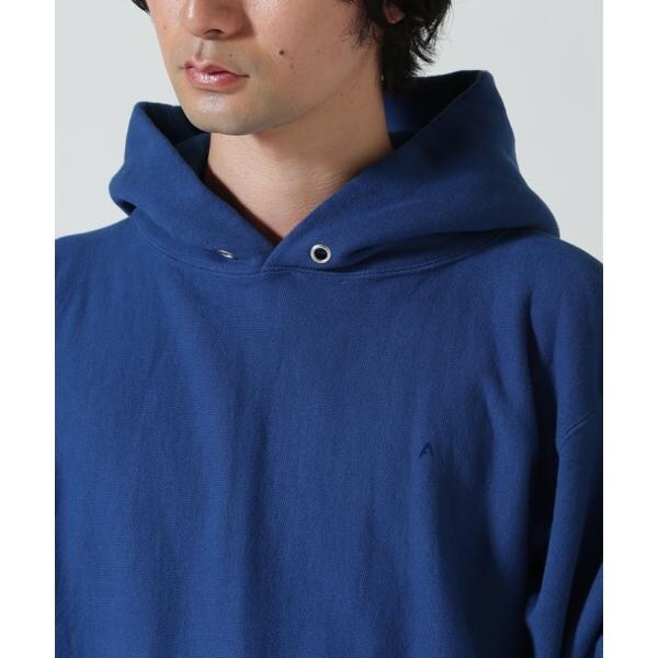 ビーセカンド（B’2nd）/ATON (エイトン) NATURAL DYE URAKE | HOODIEナチュラルダイフーディー_8