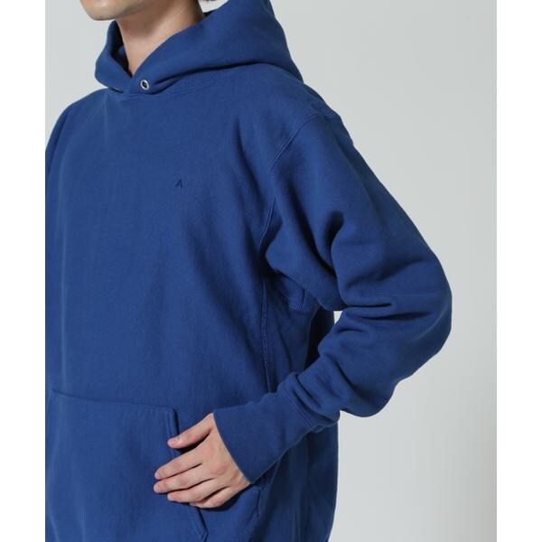ビーセカンド（B’2nd）/ATON (エイトン) NATURAL DYE URAKE | HOODIEナチュラルダイフーディー_9