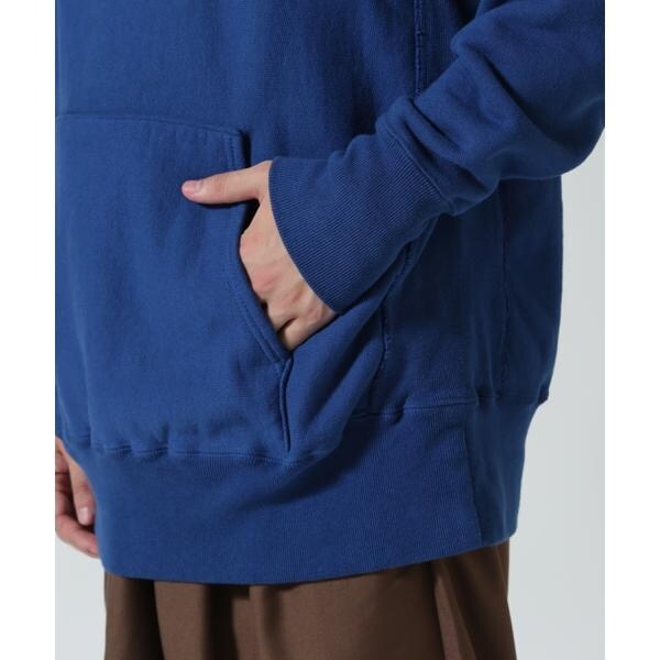 ビーセカンド（B’2nd）/ATON (エイトン) NATURAL DYE URAKE | HOODIEナチュラルダイフーディー_10