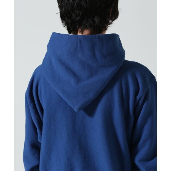 ビーセカンド（B’2nd）/ATON (エイトン) NATURAL DYE URAKE | HOODIEナチュラルダイフーディー_11