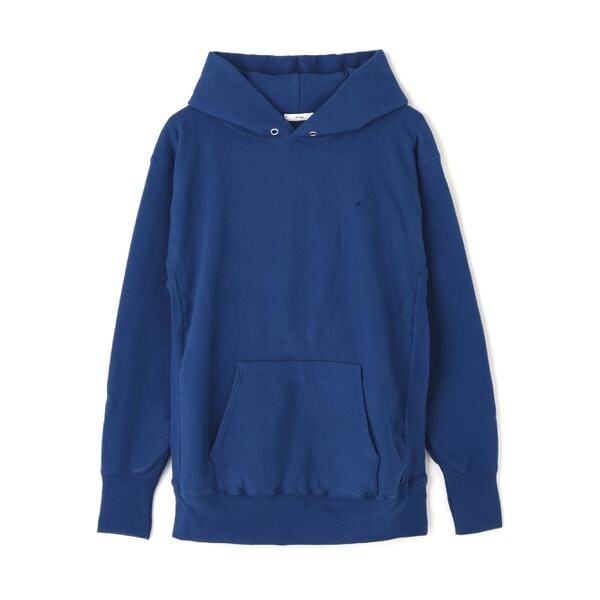 ビーセカンド（B’2nd）/ATON (エイトン) NATURAL DYE URAKE | HOODIEナチュラルダイフーディー_12