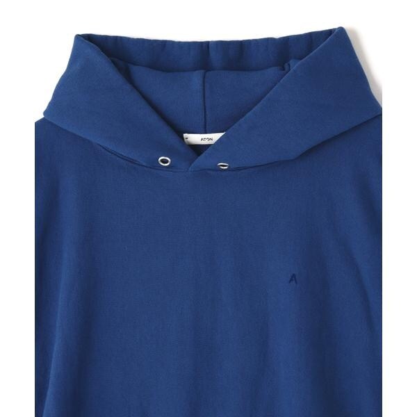 ビーセカンド（B’2nd）/ATON (エイトン) NATURAL DYE URAKE | HOODIEナチュラルダイフーディー_14