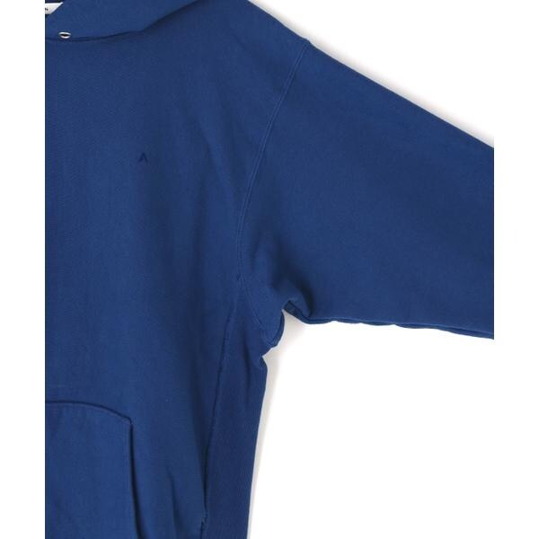 ビーセカンド（B’2nd）/ATON (エイトン) NATURAL DYE URAKE | HOODIEナチュラルダイフーディー_16