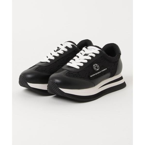 ビーセカンド（B’2nd）/MAISON MAVERICK PRESENTS（メゾン・マベリック・プレゼンツ）レーススニーカー