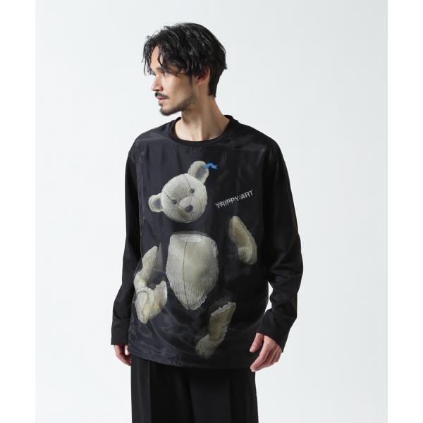 ビーセカンド（B’2nd）/maxsix(マックスシックス）TEDDY BEAR 3D L／S TEE