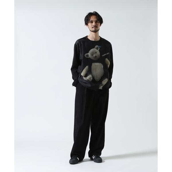 ビーセカンド（B’2nd）/maxsix(マックスシックス）TEDDY BEAR 3D L／S TEE