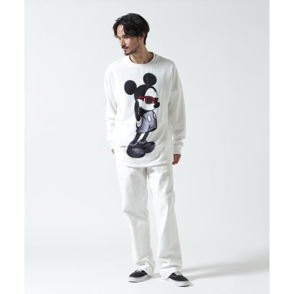 ビーセカンド（B’2nd）/maxsix(マックスシックス）TEDDY BEAR 3D L／S TEE