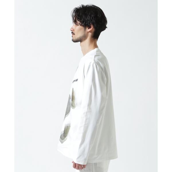 ビーセカンド（B’2nd）/maxsix(マックスシックス）TEDDY BEAR 3D L／S TEE