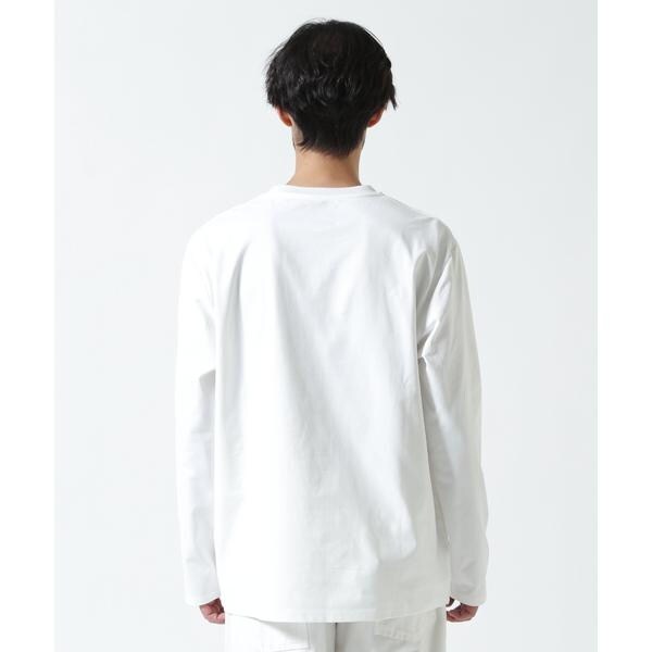 ビーセカンド（B’2nd）/maxsix(マックスシックス）TEDDY BEAR 3D L／S TEE