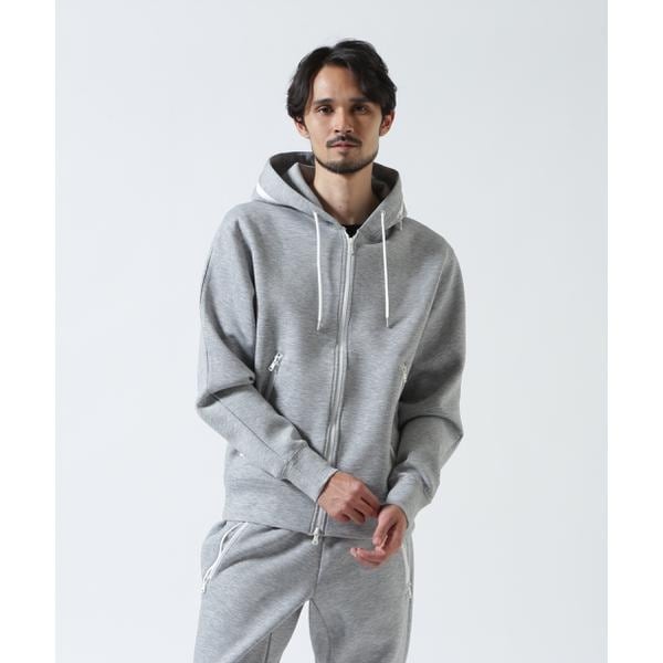 ビーセカンド（B’2nd）/PIUORO(ピウオロ)CARDBOARD ZIP HOODIE