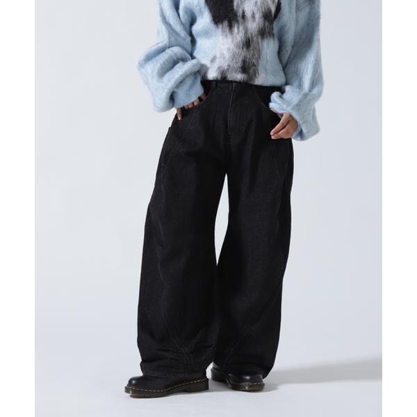 ビーセカンド（B’2nd）/Knuth Marf（クヌースマーフ）tuck design denim pants