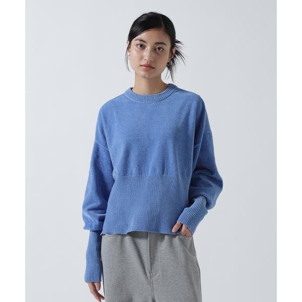 ビーセカンド（B’2nd）/CHIGNON(シニヨン) モールヤーンショートプルオーバー