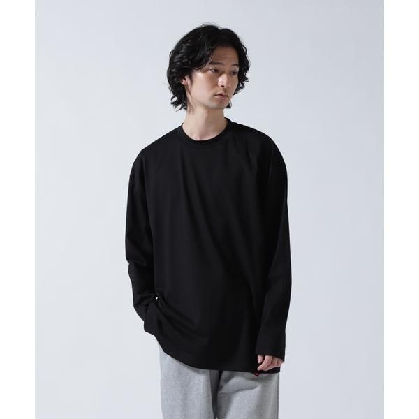 ビーセカンド（B’2nd）/ATON (エイトン)SUVIN60／2 | OVERSIZED L／S T−SHIRT