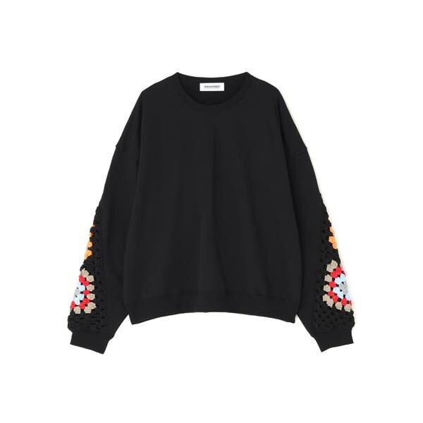 ビーセカンド（B’2nd）/DISCOVERED(ディスカバード) 別注CROCHET SLEEVE SWEAT(UNISEX)_13