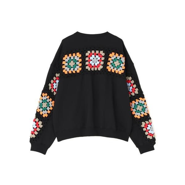ビーセカンド（B’2nd）/DISCOVERED(ディスカバード) 別注CROCHET SLEEVE SWEAT(UNISEX)_14