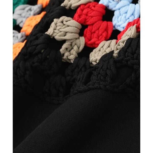 ビーセカンド（B’2nd）/DISCOVERED(ディスカバード) 別注CROCHET SLEEVE SWEAT(UNISEX)_16