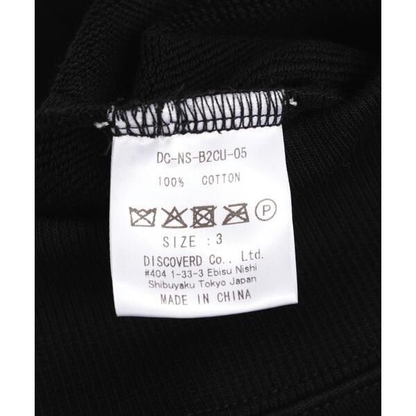 ビーセカンド（B’2nd）/DISCOVERED(ディスカバード) 別注CROCHET SLEEVE SWEAT(UNISEX)_17