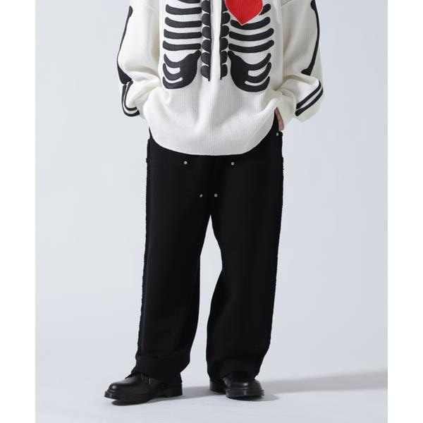 ビーセカンド（B’2nd）/RENOVA／レノバ DOUBLE KNEE SWEAT PANTS ダブルニー スウェットパンツ_1