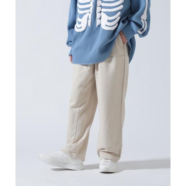 ビーセカンド（B’2nd）/RENOVA／レノバ DOUBLE KNEE SWEAT PANTS ダブルニー スウェットパンツ