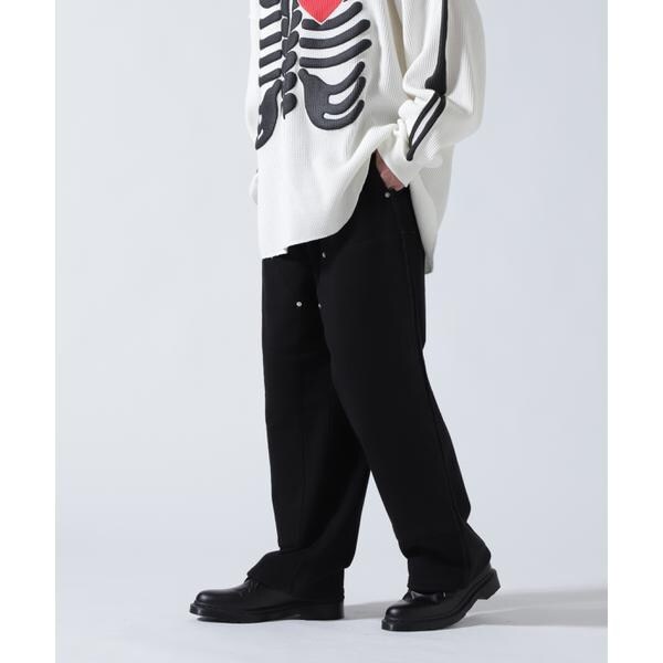 ビーセカンド（B’2nd）/RENOVA／レノバ DOUBLE KNEE SWEAT PANTS ダブルニー スウェットパンツ_3