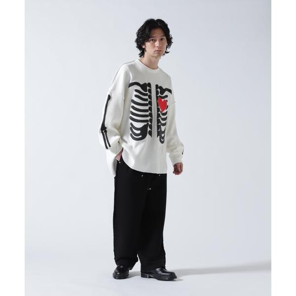 ビーセカンド（B’2nd）/RENOVA／レノバ DOUBLE KNEE SWEAT PANTS ダブルニー スウェットパンツ_5
