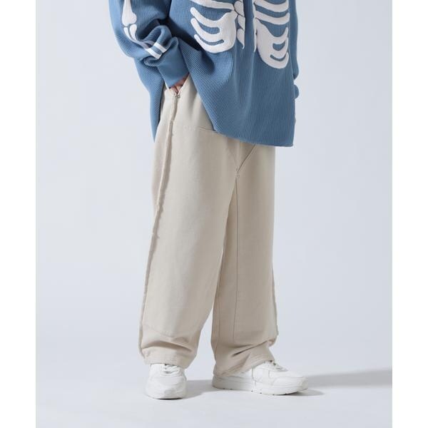 ビーセカンド（B’2nd）/RENOVA／レノバ DOUBLE KNEE SWEAT PANTS ダブルニー スウェットパンツ_12