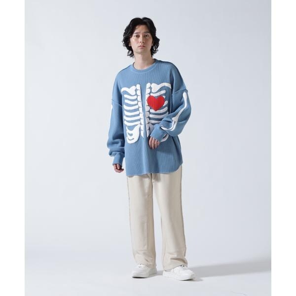 ビーセカンド（B’2nd）/RENOVA／レノバ DOUBLE KNEE SWEAT PANTS ダブルニー スウェットパンツ_14