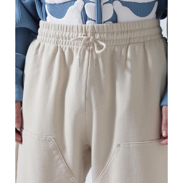 ビーセカンド（B’2nd）/RENOVA／レノバ DOUBLE KNEE SWEAT PANTS ダブルニー スウェットパンツ_17