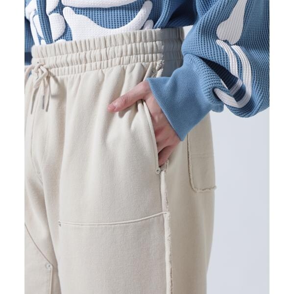 ビーセカンド（B’2nd）/RENOVA／レノバ DOUBLE KNEE SWEAT PANTS ダブルニー スウェットパンツ_18