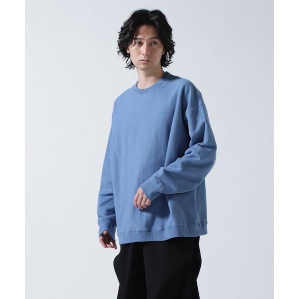 ビーセカンド（B’2nd）/ATON ／ NATURAL DYED URAKE | OVERSIZED SWEAT SHIRT_1