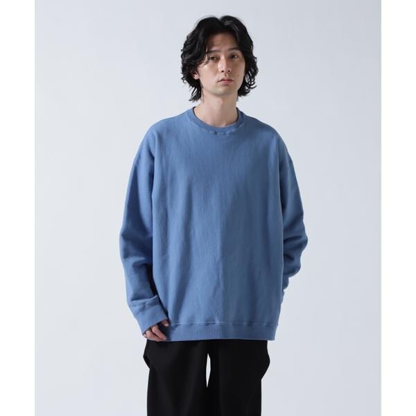 ビーセカンド（B’2nd）/ATON ／ NATURAL DYED URAKE | OVERSIZED SWEAT SHIRT_2