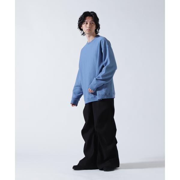 ビーセカンド（B’2nd）/ATON ／ NATURAL DYED URAKE | OVERSIZED SWEAT SHIRT_3