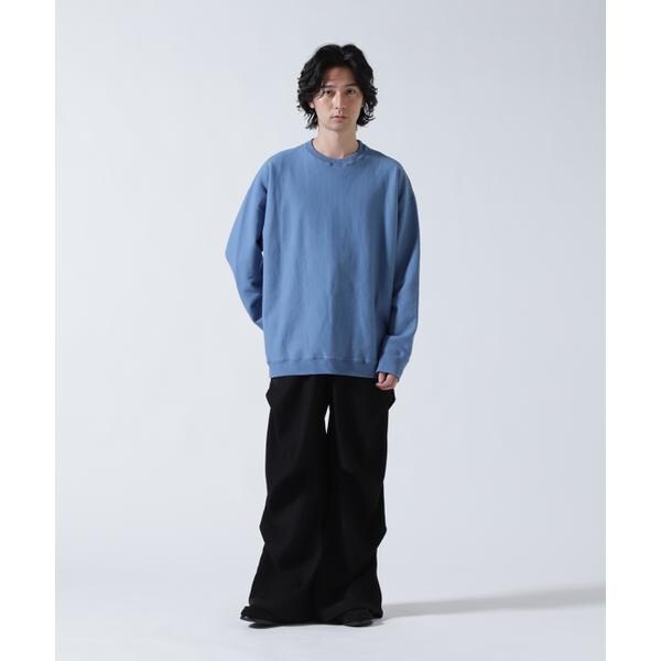 ビーセカンド（B’2nd）/ATON ／ NATURAL DYED URAKE | OVERSIZED SWEAT SHIRT_4