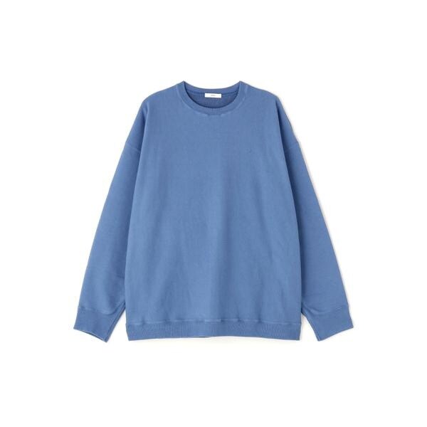 ビーセカンド（B’2nd）/ATON ／ NATURAL DYED URAKE | OVERSIZED SWEAT SHIRT_5