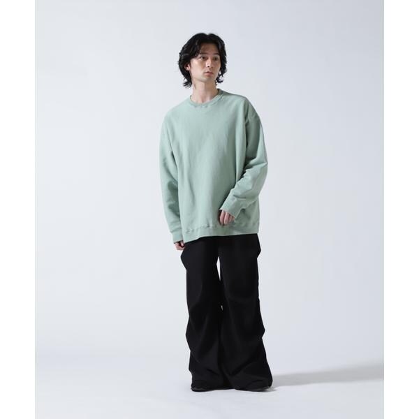 ビーセカンド（B’2nd）/ATON ／ NATURAL DYED URAKE | OVERSIZED SWEAT SHIRT_7