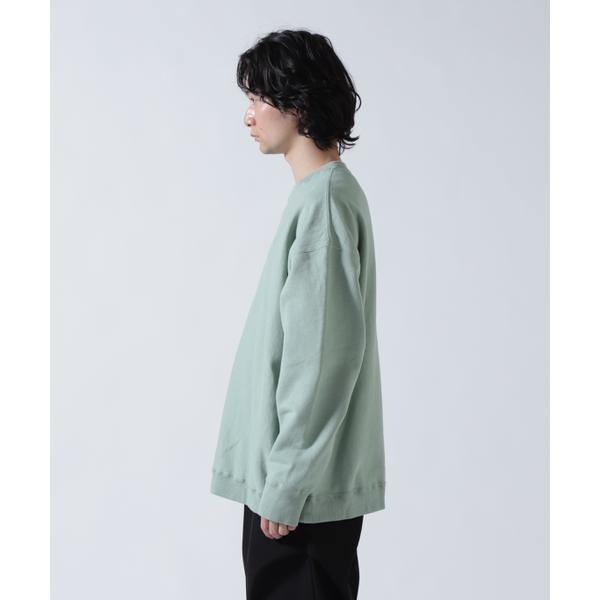 ビーセカンド（B’2nd）/ATON ／ NATURAL DYED URAKE | OVERSIZED SWEAT SHIRT_8