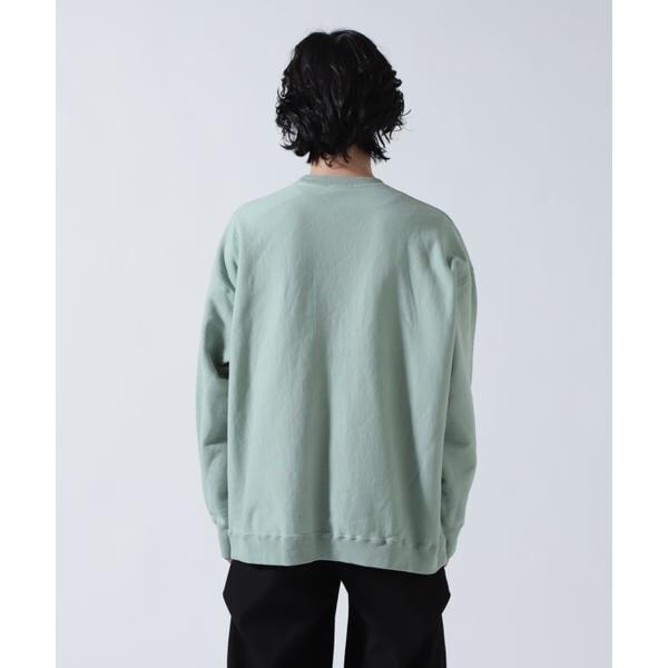 ビーセカンド（B’2nd）/ATON ／ NATURAL DYED URAKE | OVERSIZED SWEAT SHIRT_9