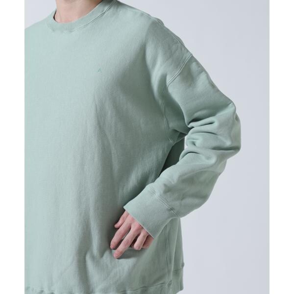 ビーセカンド（B’2nd）/ATON ／ NATURAL DYED URAKE | OVERSIZED SWEAT SHIRT_11