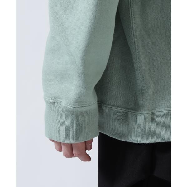 ビーセカンド（B’2nd）/ATON ／ NATURAL DYED URAKE | OVERSIZED SWEAT SHIRT_12